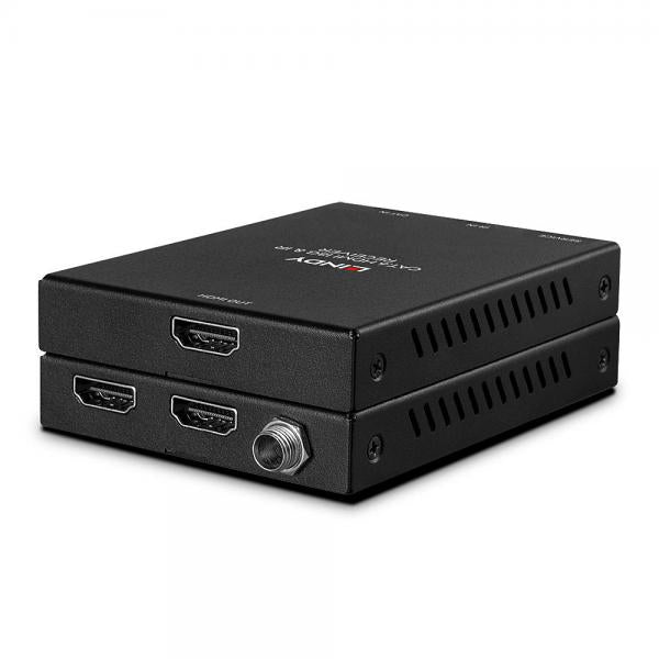 LINDY No. 38205 - Extender HDMI 4K60 & IR Cat.6 con PoC & Loop Out, 50m [LIN-38205]