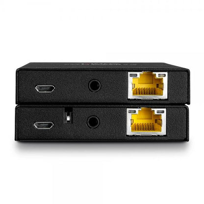 LINDY No. 38205 - Extender HDMI 4K60 & IR Cat.6 con PoC & Loop Out, 50m [LIN-38205]