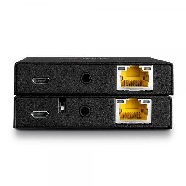 LINDY No. 38205 - Extender HDMI 4K60 & IR Cat.6 con PoC & Loop Out, 50m [LIN-38205]