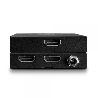 LINDY No. 38205 - Extender HDMI 4K60 & IR Cat.6 con PoC & Loop Out, 50m [LIN-38205]