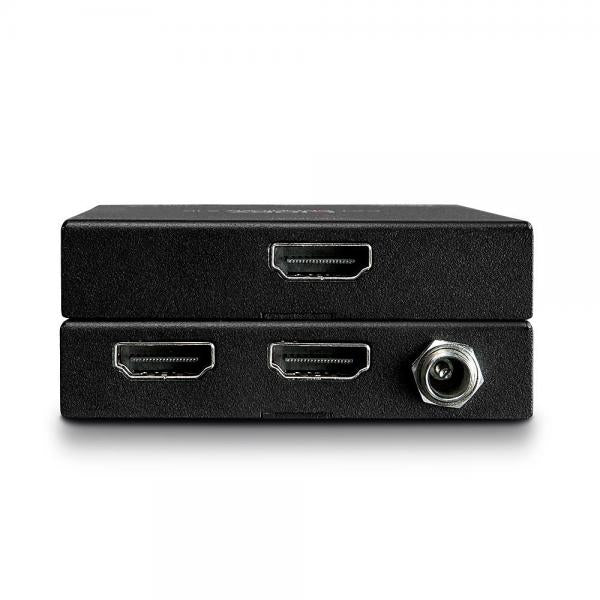 LINDY No. 38205 - Extender HDMI 4K60 & IR Cat.6 con PoC & Loop Out, 50m [LIN-38205]
