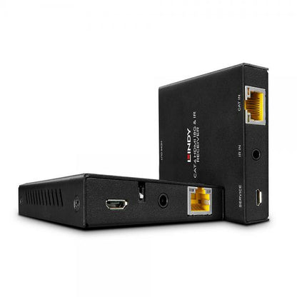LINDY No. 38205 - Extender HDMI 4K60 & IR Cat.6 con PoC & Loop Out, 50m [LIN-38205]