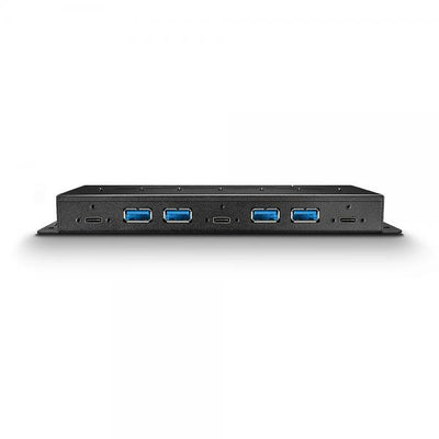 LINDY No. 43275 - Metal Hub USB 3.2 Gen 2, 7 Porte [LIN-43275]