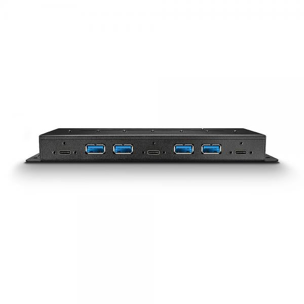 LINDY No. 43275 - Metal Hub USB 3.2 Gen 2, 7 Porte [LIN-43275]