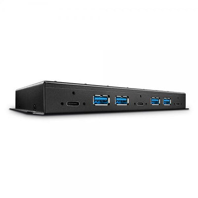 LINDY No. 43275 - Metal Hub USB 3.2 Gen 2, 7 Porte [LIN-43275]