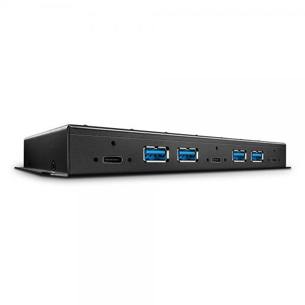 LINDY No. 43275 - Metal Hub USB 3.2 Gen 2, 7 Porte [LIN-43275]