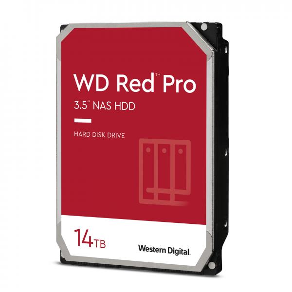 WESTERN DIGITAL REFURB HDD RED PRO 14TB 3,5 7200RPM SATA 6GB/S BUFFER 512 Mb [WD141KFGX_R]
