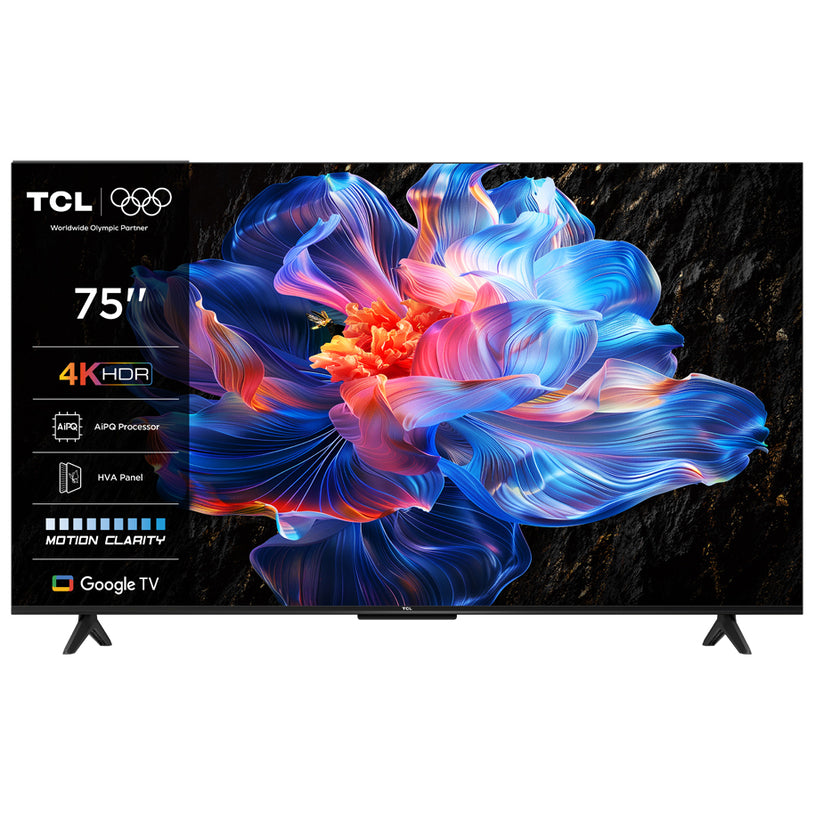 TCL SMART TV 75" 4K [75P61K]