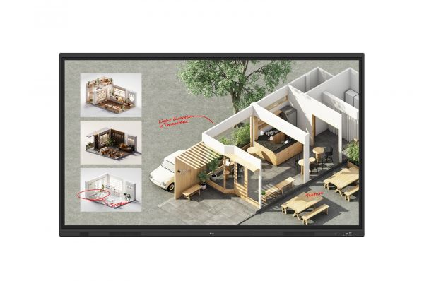 75 TOUCH IPS, 4K, 440NIT, 1200:1 [75TR3DQ-B.AUEQ]