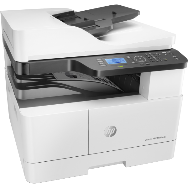 HP MULTIFUNZIONE LASER A3 B/N, LASERJET M443NDA, 24PPM, ADF, USB/LAN, 3 IN 1 [8AF72A]