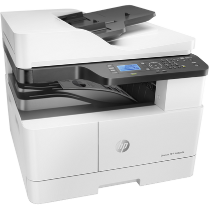 HP MULTIFUNZIONE LASER A3 B/N, LASERJET M443NDA, 24PPM, ADF, USB/LAN, 3 IN 1 [8AF72A]