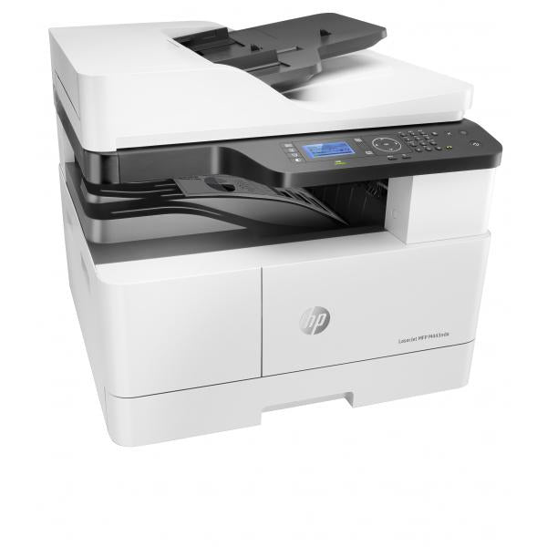 HP MULTIFUNZIONE LASER A3 B/N, LASERJET M443NDA, 24PPM, ADF, USB/LAN, 3 IN 1 [8AF72A]