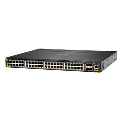 Hp Aruba 6300M 48-port 1GbE Class 4 PoE and 4-port SFP56 Switch [JL661A]