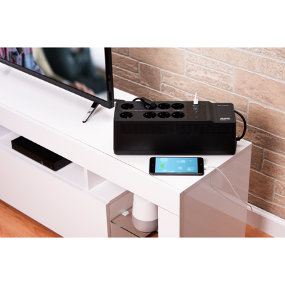 APC BACK-UPS 850VA 520W, USCITA 8xSCHUKO [BE850G2-GR]