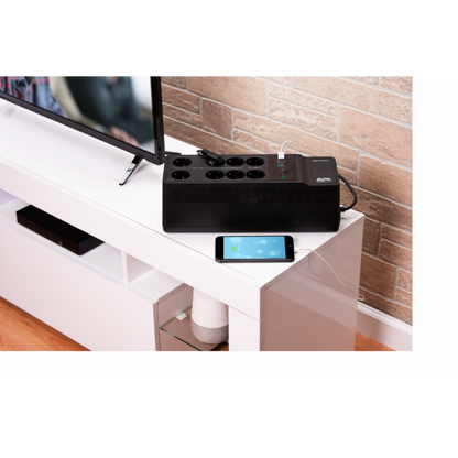 APC BACK-UPS 650VA 400W, USCITA 8xSCHUKO [BE650G2-GR]