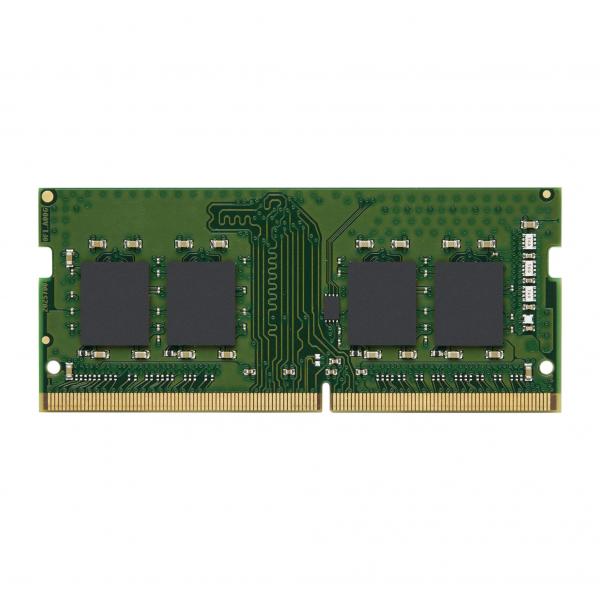 KINGSTON RAM 8GB 3200MT/s DDR4 Non-ECC CL22 SODIMM 1Rx8 [KVR32S22S8/8]