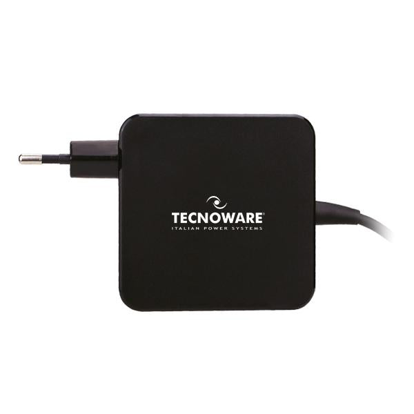 Tecnoware FAU17563 adattatore e invertitore Interno 65 W Nero [FAU17563]