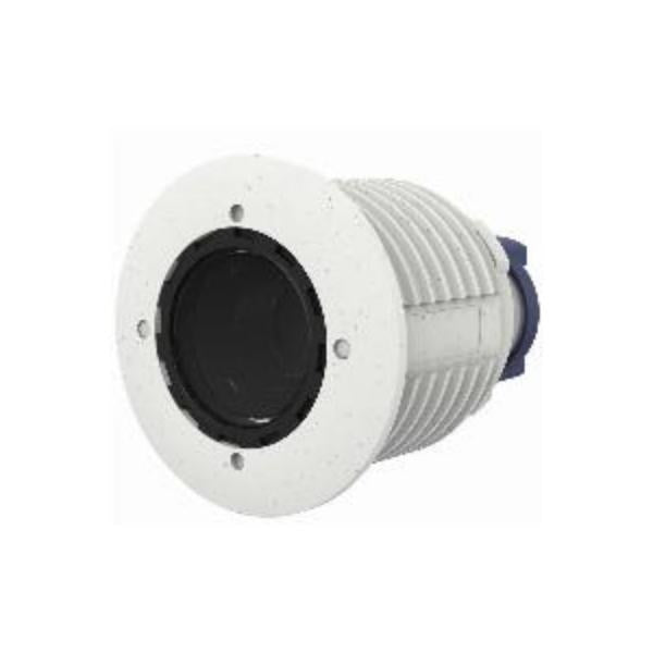 MOBOTIX Mx-O-M7SA-8D100- M73/S74 sensor module with premium standard-angle lens for day, aperture: f/1.8, max. image angle (HxV): 45x25, max. resolution: 4K UHD (3840x2160), IP66, white [Mx-O-M7SA-8D100]