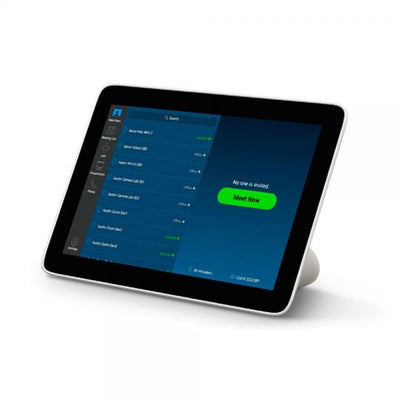 Poly VC TC8 touch control for use with Poly G7500, Studio X30 and Studio X50. Requires PoE network connection or optional external power injector (2200-66740-XXX). [2200-30760-001]
