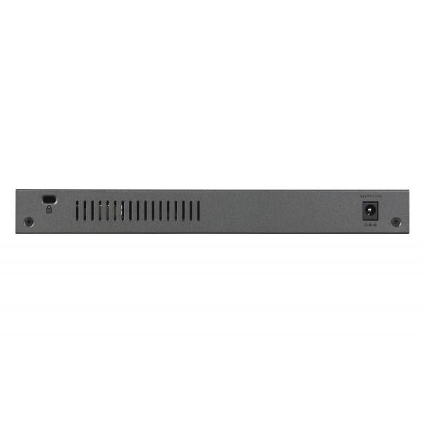 NETGEAR GS110TP Gestito L2/L3/L4 Gigabit Ethernet (10/100/1000) Supporto Power over Ethernet (PoE) Grigio [GS110TP-300EUS]