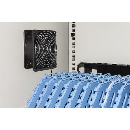 LINK ARMADIO ALLOGGIAMENTO 40 TABLET CON RUOTE MULTIPRESE INCLUSE VENTOLE DI RAFFREDDAMENTO PORTA IN [LKSCA40]