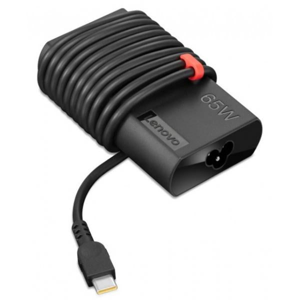 Lenovo 65W USB-C Slim AC Adapter [4X20V24678]