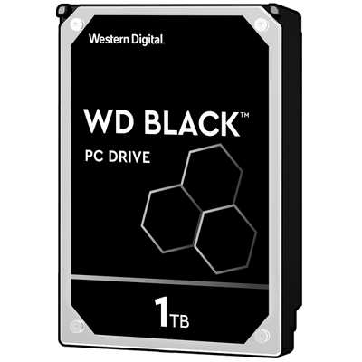 Western Digital Black disco rigido interno 1 TB 7200 Giri/min 64 MB 2.5" Serial ATA III [WD10SPSX]
