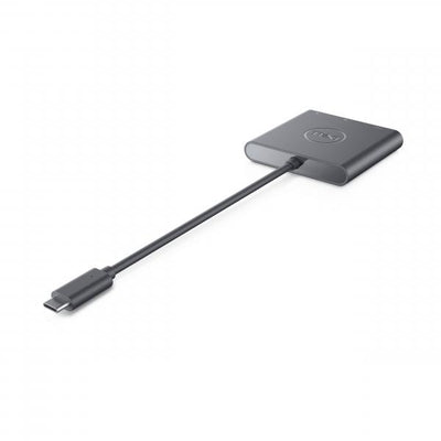 Dell USB-C to HDMI/DisplayPort with Power Pass-Through [DBQAUANBC070]