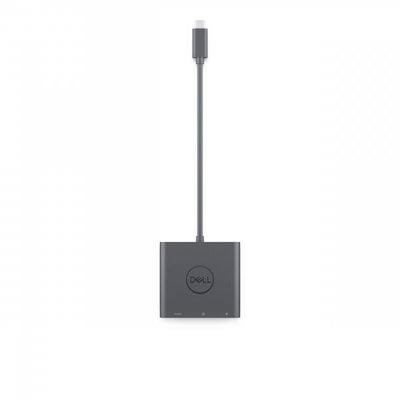 Dell USB-C to HDMI/DisplayPort with Power Pass-Through [DBQAUANBC070]