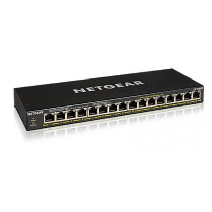 Netgear 16-Port Gigabit Ethernet Unmanaged PoE+ Switch with FlexPoE (183W) [GS316PP-100EUS]
