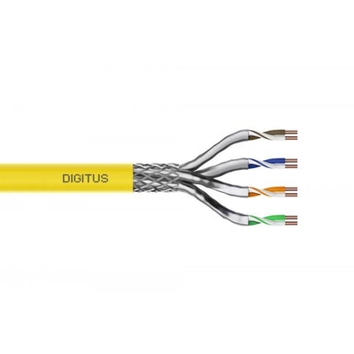 Digitus CAT 7A S/FTP Installation Cable - 100 m - Simplex - Dca-s1a d1 a1 - GHMT PVP Certified [DK-1743-A-VH-1]