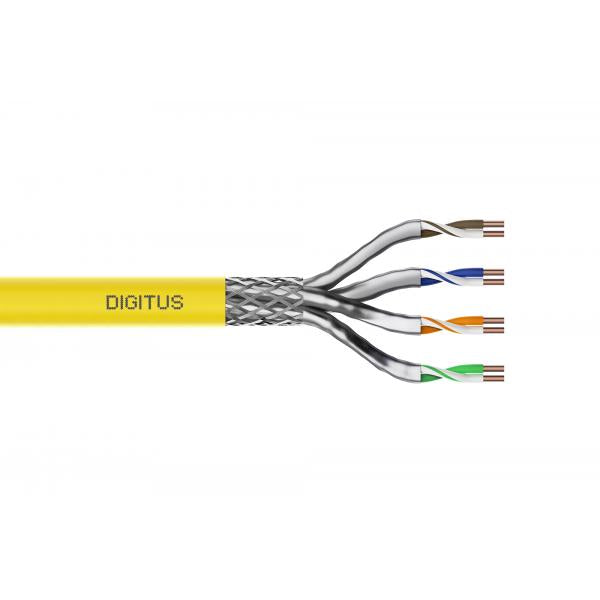 Digitus CAT 7A S/FTP Installation Cable - 100 m - Simplex - Dca-s1a d1 a1 - GHMT PVP Certified [DK-1743-A-VH-1]
