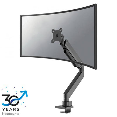 Neomounts NM-D775BLACKPLUS Braccio per monitor 10-49" - molla a gas - Topfix - 180-stop [NM-D775BLACKPLUS]