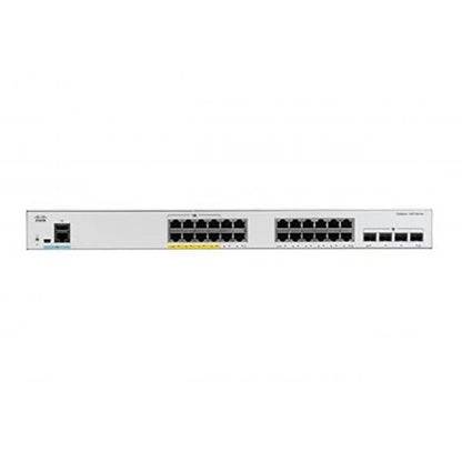 Cisco Catalyst C1000-24FP-4G-L switch di rete Gestito L2 Gigabit Ethernet (10/100/1000) Supporto Power over Ethernet (PoE) Grigio [C1000-24FP-4G-L] - ITPartners