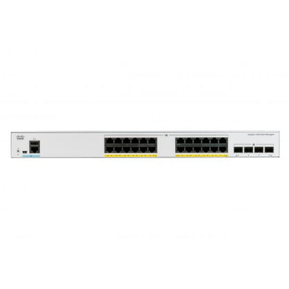 Cisco Catalyst C1000-24T-4G-L switch di rete Gestito L2 Gigabit Ethernet (10/100/1000) Grigio [C1000-24T-4G-L] - ITPartners