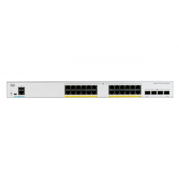 Cisco Catalyst C1000-24T-4G-L switch di rete Gestito L2 Gigabit Ethernet (10/100/1000) Grigio [C1000-24T-4G-L] - ITPartners