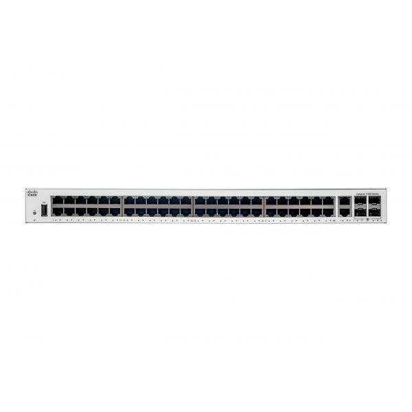 Cisco Catalyst C1000-48T-4G-L switch di rete Gestito L2 Gigabit Ethernet (10/100/1000) Grigio [C1000-48T-4G-L]