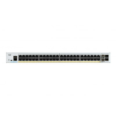 Cisco Catalyst C1000-48T-4X-L switch di rete Gestito L2 Gigabit Ethernet (10/100/1000) Grigio [C1000-48T-4X-L] - ITPartners