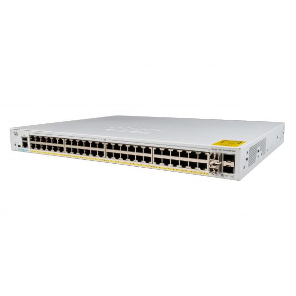 Cisco Catalyst C1000-48T-4X-L switch di rete Gestito L2 Gigabit Ethernet (10/100/1000) Grigio [C1000-48T-4X-L]