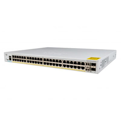 Cisco Catalyst C1000-48T-4X-L switch di rete Gestito L2 Gigabit Ethernet (10/100/1000) Grigio [C1000-48T-4X-L] - ITPartners