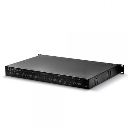 LINDY No. 38260 - Matrice HDMI 18G con Scaler Video Wall Seamless, 8x8 [LIN-38260]