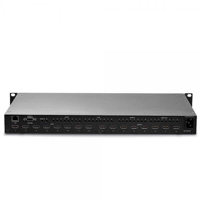 LINDY No. 38260 - Matrice HDMI 18G con Scaler Video Wall Seamless, 8x8 [LIN-38260]