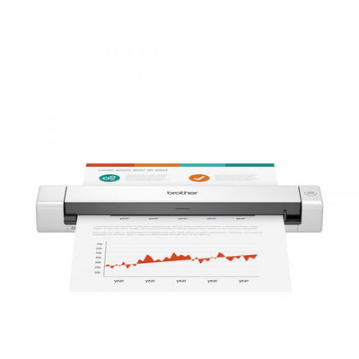 BROTHER SCANNER DOCUMENTALE PORTATILE DS-640 A4 15PPM, USB [DS640]