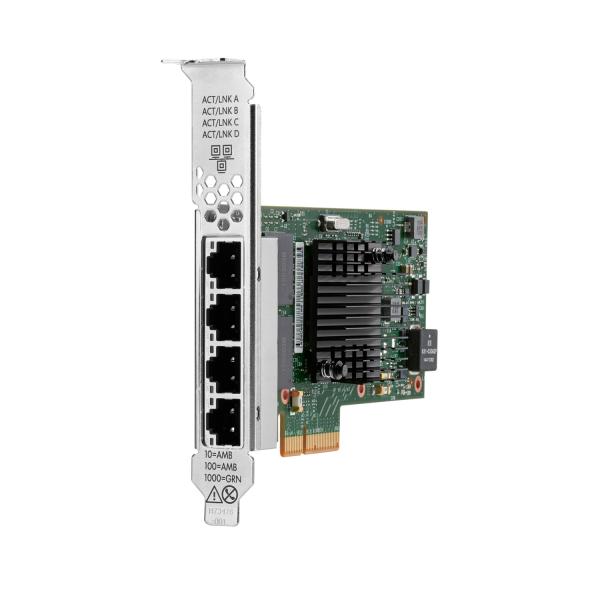HPE SCHEDA DI RETE ETHERNET 1GB 4-PORT I350-T4 PCIE [P21106-B21]