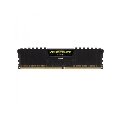 CORSAIR RAM VENGEANCE LPX 8GB 1X8GB DDR4 3200 PC4-25600 C16 1.35V DESKTOP MEMORY - BLACK [CMK8GX4M1E3200C16]