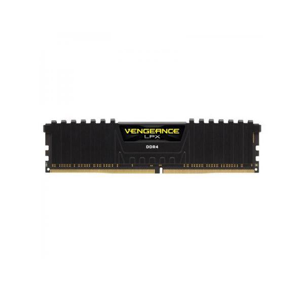 CORSAIR RAM VENGEANCE LPX 8GB 1X8GB DDR4 3200 PC4-25600 C16 1.35V DESKTOP MEMORY - BLACK [CMK8GX4M1E3200C16]