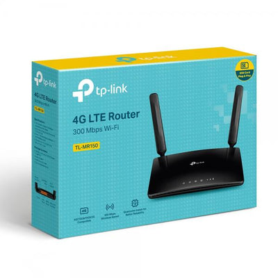 MODEM ROUTER 4G 1WAN 3LAN W300-N [TL-MR150]