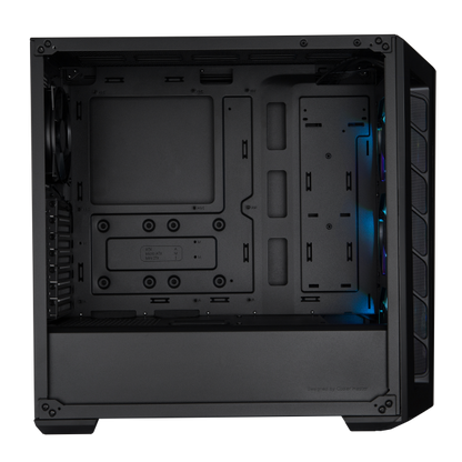 COOLER MASTER CASE MASTERBOX MB520 MID-TOWER ATX, 7 SLOT ESPANSIONE, 2XUSB 3.2, 3X120MM ARGB FAN FRONT, 1X120MM FAN REAR, ARGB [MCB-B520-KGNN-RGA]