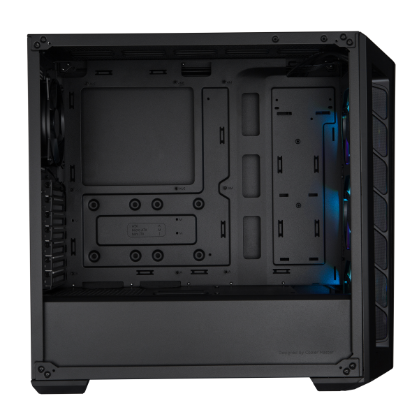 COOLER MASTER CASE MASTERBOX MB520 MID-TOWER ATX, 7 SLOT ESPANSIONE, 2XUSB 3.2, 3X120MM ARGB FAN FRONT, 1X120MM FAN REAR, ARGB [MCB-B520-KGNN-RGA]