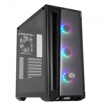 COOLER MASTER CASE MASTERBOX MB520 MID-TOWER ATX, 7 SLOT ESPANSIONE, 2XUSB 3.2, 3X120MM ARGB FAN FRONT, 1X120MM FAN REAR, ARGB [MCB-B520-KGNN-RGA]